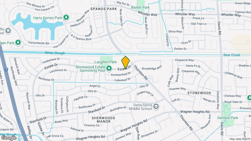 2526 Estate Dr Map and Location Details