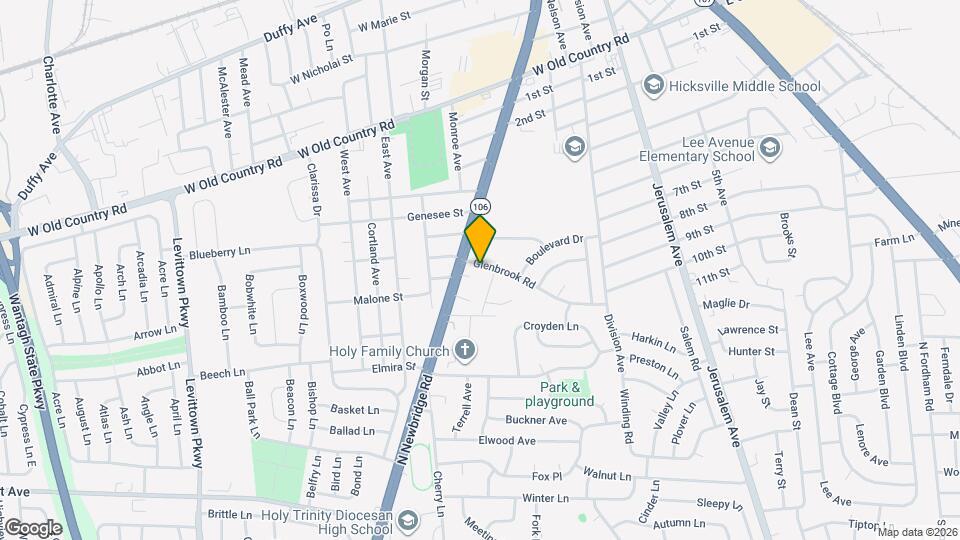 5 Glenbrook Rd Map and Location Details