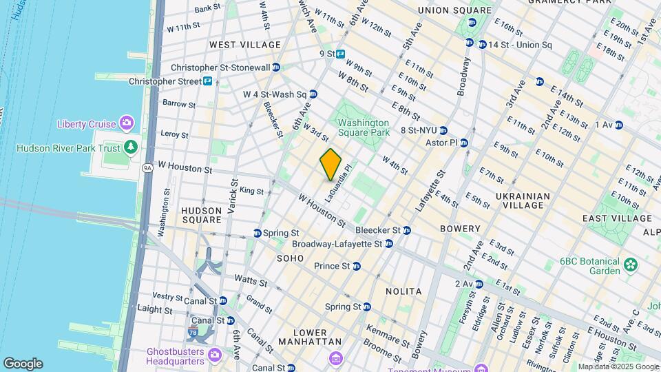 144-146 Bleecker St Mapa y Detalles de la Ubicación