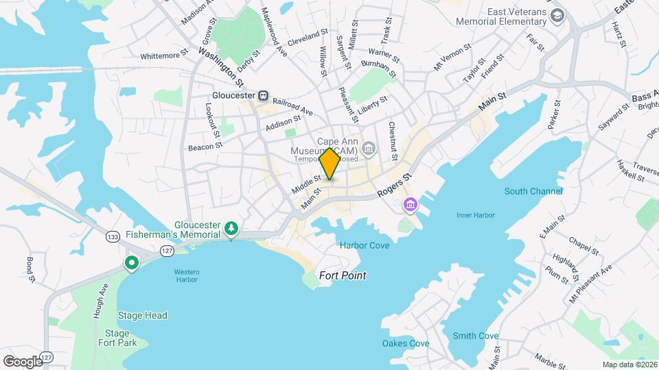 100-102 Main St Mapa y Detalles de la Ubicación