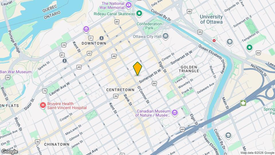 322 Cooper St Map and Location Details