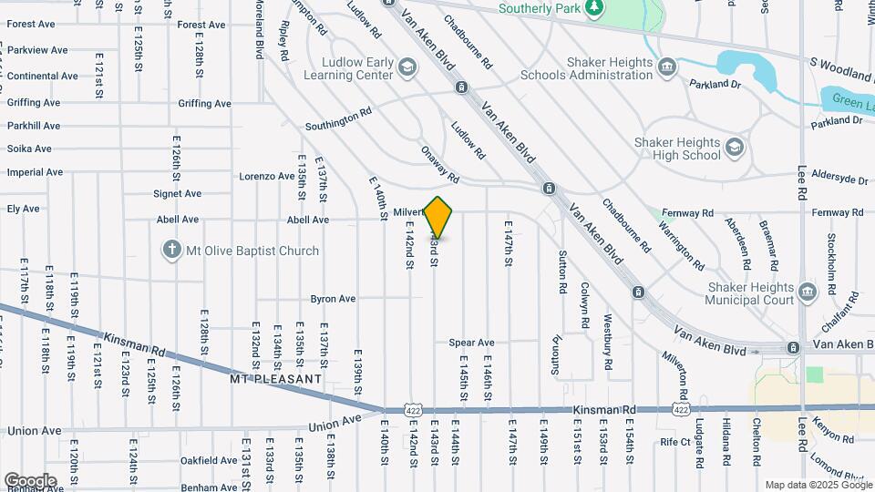 3285 E 143rd St Map and Location Details