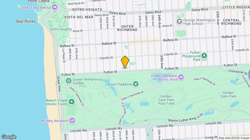 6350 Fulton St Map and Location Details