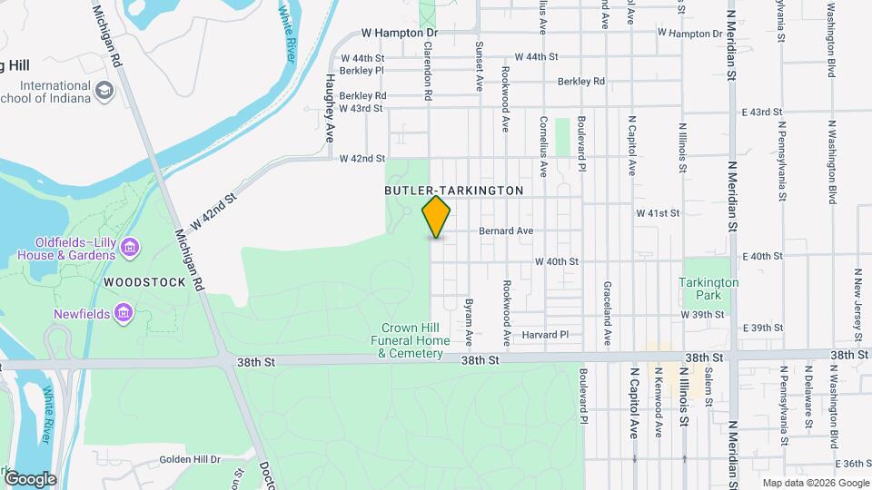 4021 Clarendon Rd Mapa y Detalles de la Ubicación