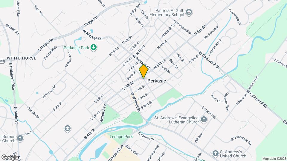 420 W Chestnut St, Unit 2B Mapa y Detalles de la Ubicación