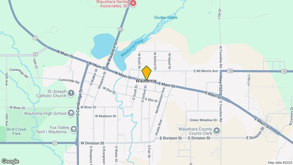 105 S Oxford St Apartments and Nearby Wautoma Apartments For Rent