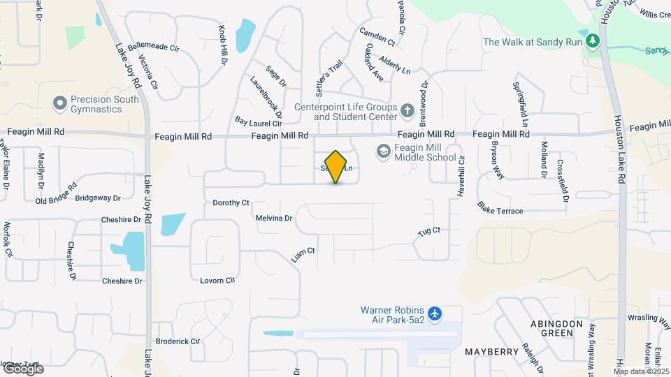 1565 Sweetwater Dr Map and Location Details