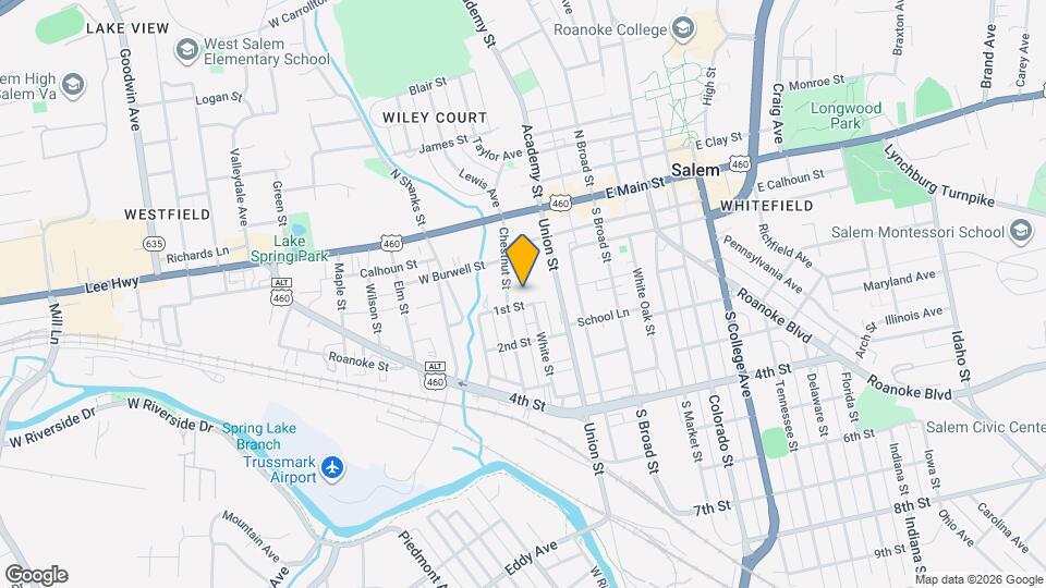 226 Chestnut St Apartments Salem, VA Apartments For Rent