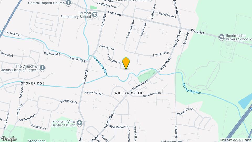 1899 Queens Meadow Ln Map and Location Details