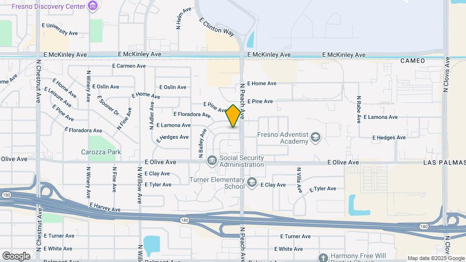 5181 E Hedges Ave Map and Location Details
