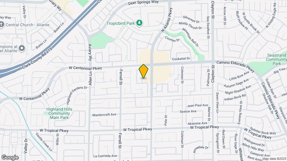 6304 Patriot Wave St Map and Location Details