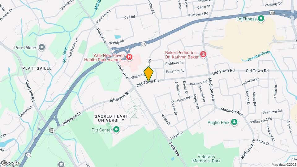 3845 Old Town Rd Map and Location Details