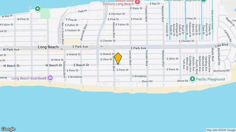 312 E Beech St, Unit Main Mapa y Detalles de la Ubicación