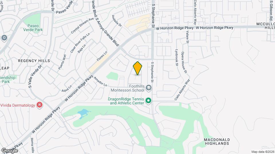 1404 Pullman Pointe Ct Map and Location Details