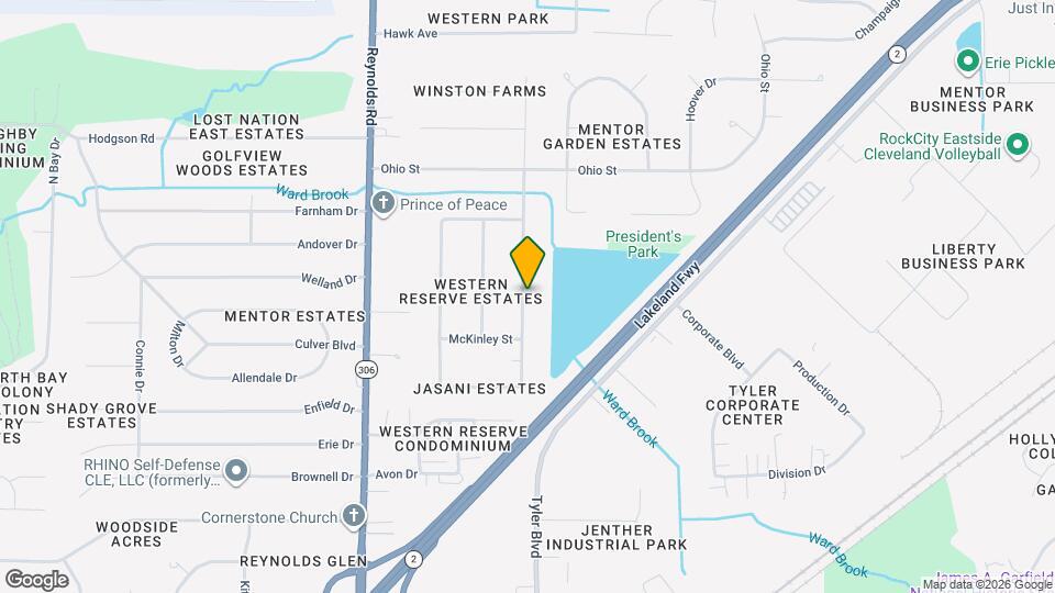 7267 Hayes Blvd Map and Location Details