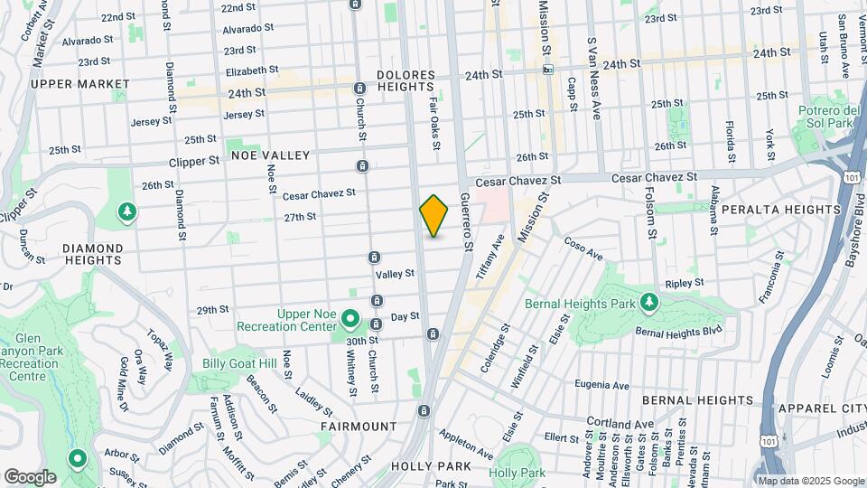 80 28th St Map and Location Details