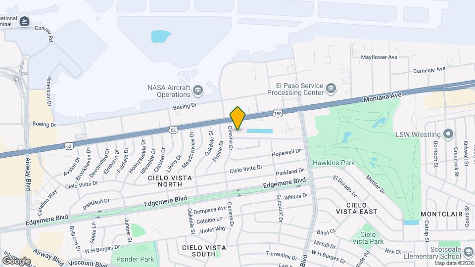 8307 Mettler Dr Map and Location Details