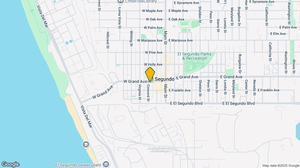 222 Concord St Map and Location Details