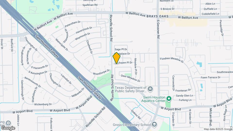 8978 Dawnridge Dr Map and Location Details