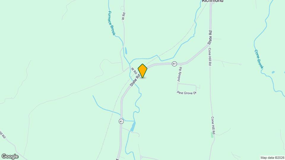 2609 State Rd Map and Location Details