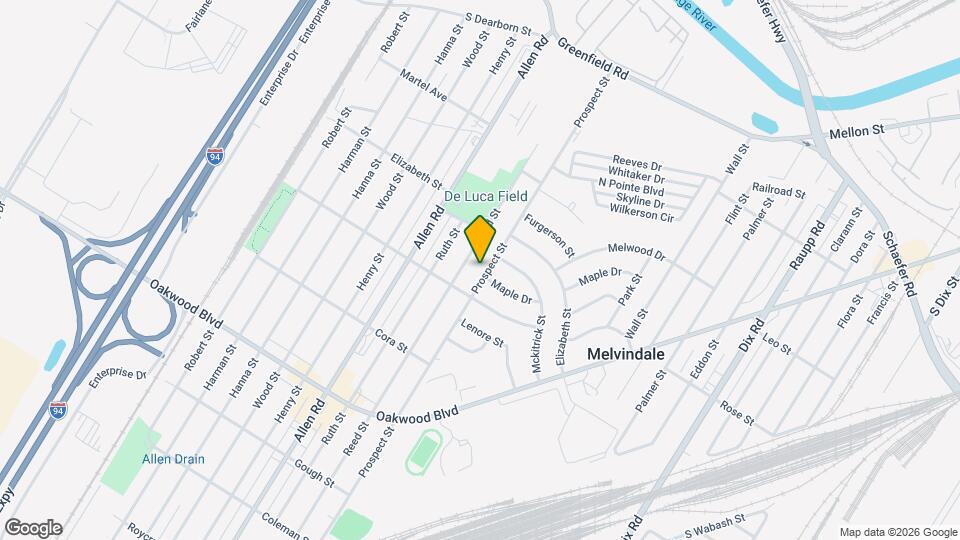 17637 Prospect St Map and Location Details