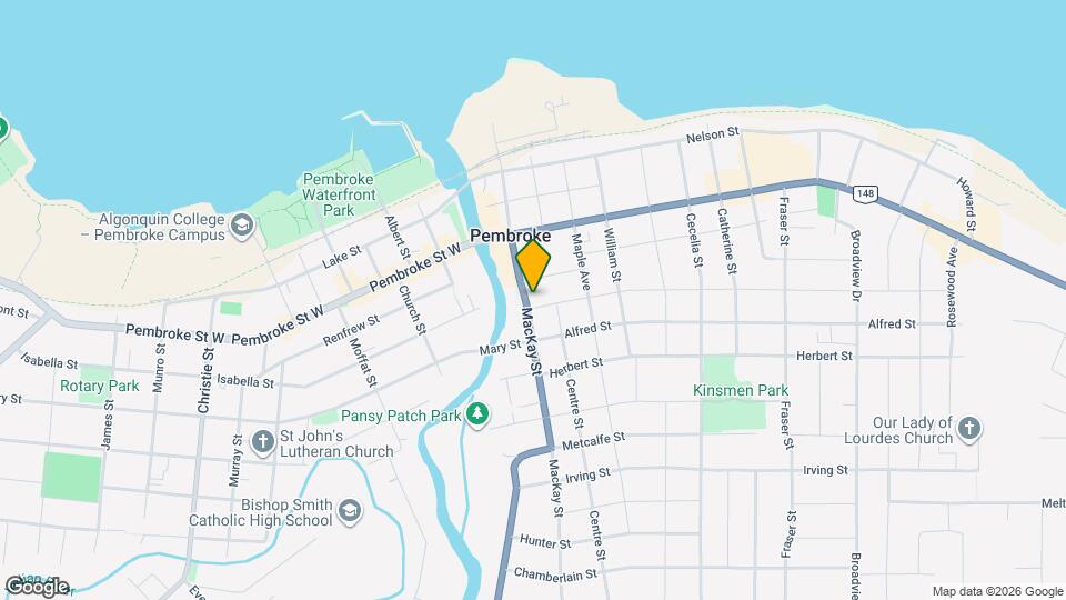 165 Esther St Map and Location Details