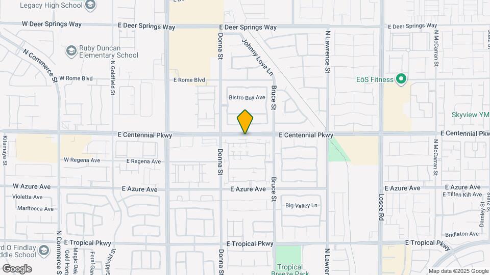 1026 Appaloosa Hills Ave Mapa y Detalles de la Ubicación