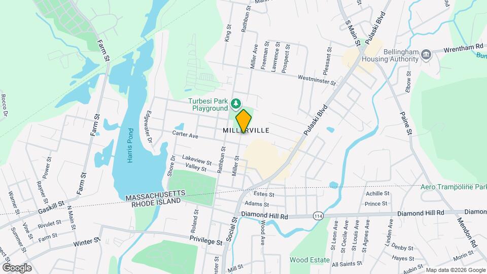 49 Miller St Map and Location Details