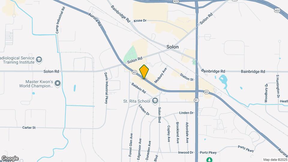 32950-33170 Aurora Rd Mapa y Detalles de la Ubicación