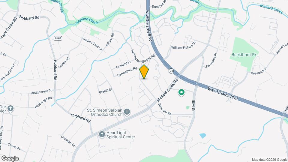 3120 Baucom Rd Map and Location Details