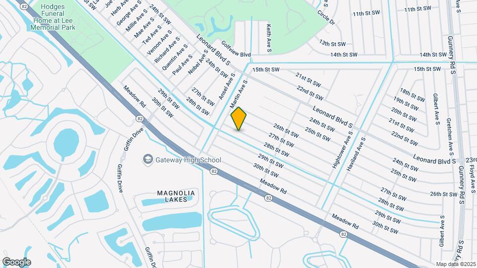 4747 28th St SW Map and Location Details