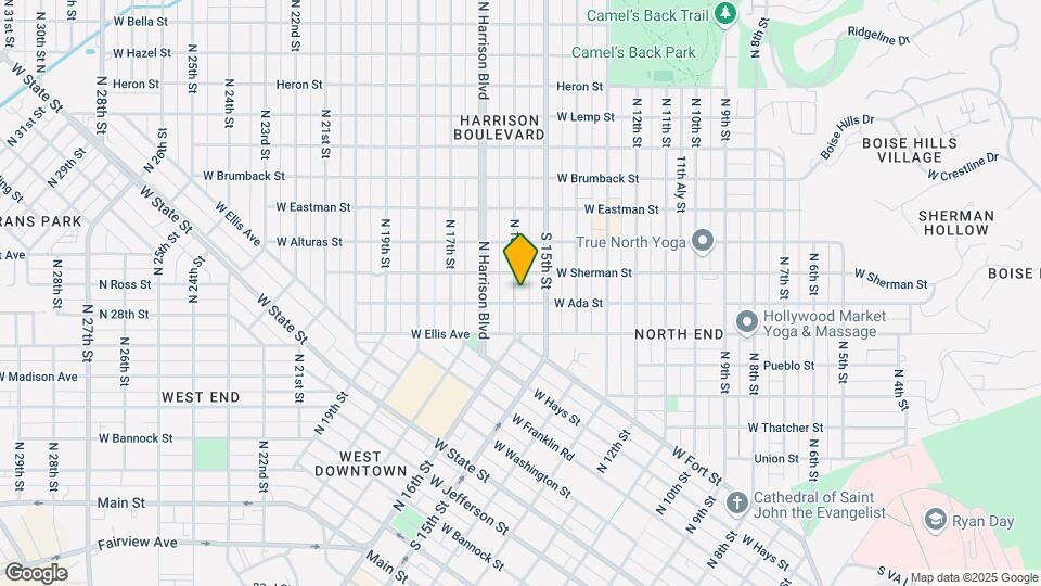 1006 N 16th St Mapa y Detalles de la Ubicación