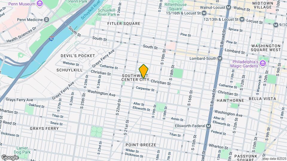 2016 Christian St Map and Location Details