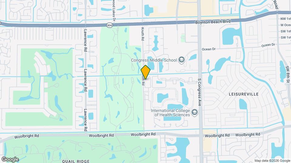 501 Belmont Pl Map and Location Details