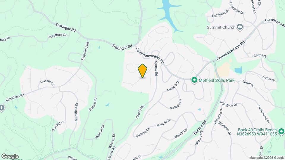 17 Dillow Dr Map and Location Details