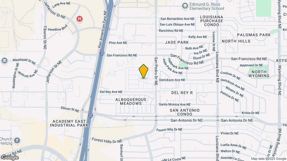 Meadowbrook Home Rentals Map and Location Details