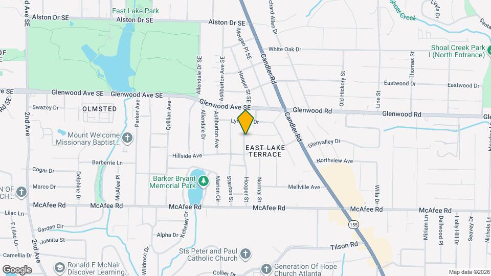 2415 Crestview Ave Map and Location Details