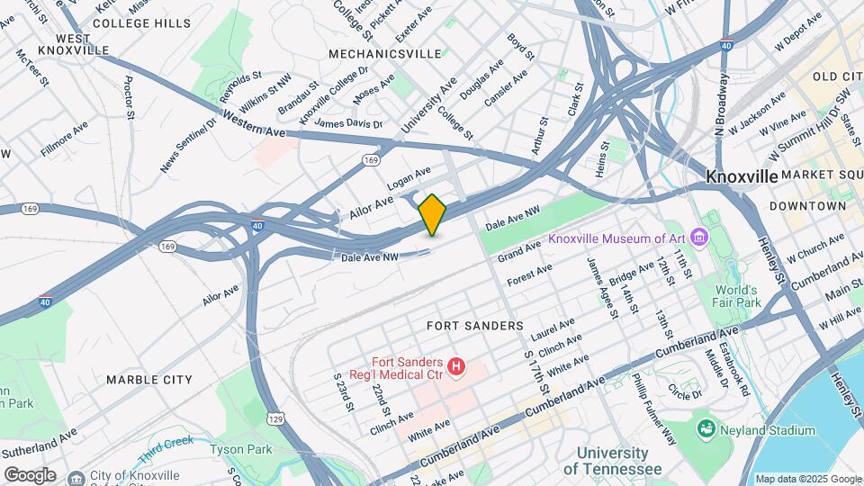 Volunteer Studios Map and Location Details