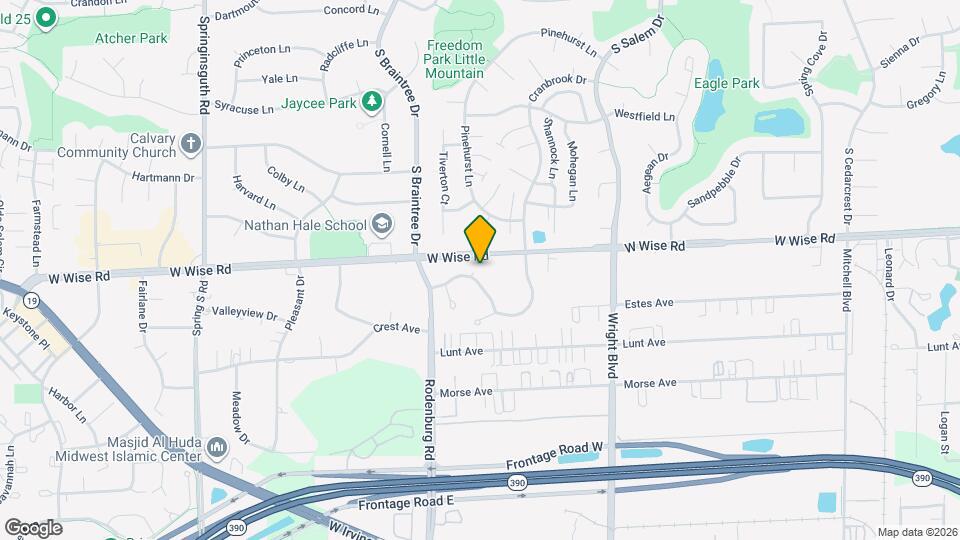 1146 Regency Dr Map and Location Details