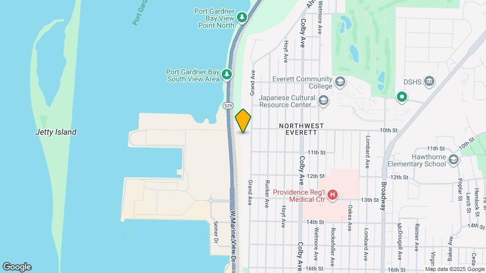 1012 Grand Ave Map and Location Details