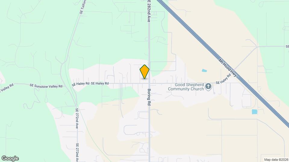 10950 SE Kathy Ln Map and Location Details