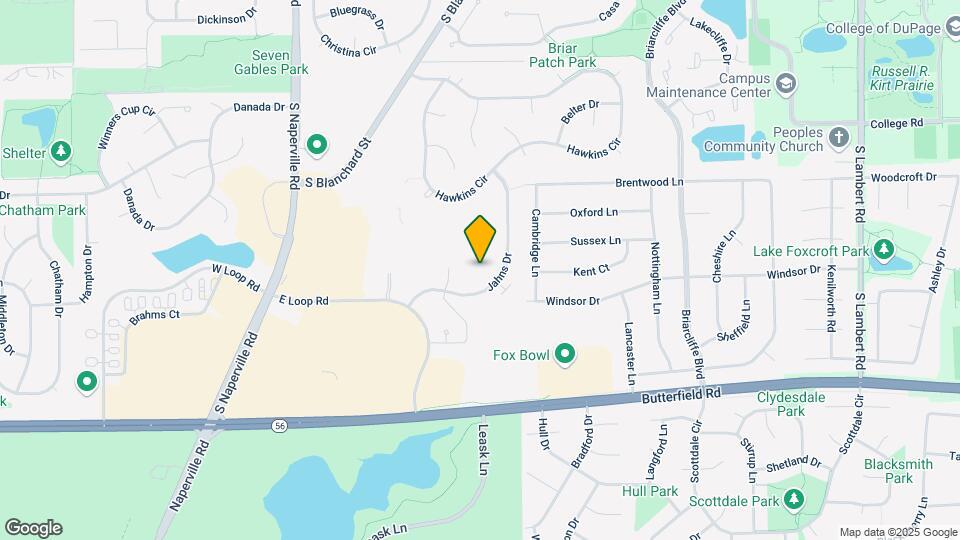 95 Kensington Cir Map and Location Details