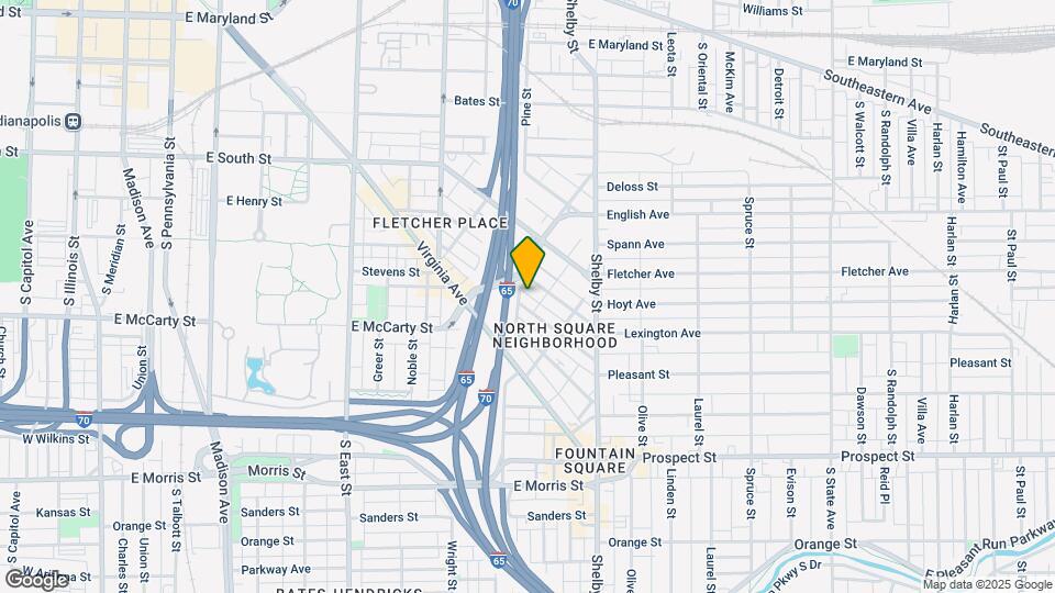 926 Elm St Mapa y Detalles de la Ubicación