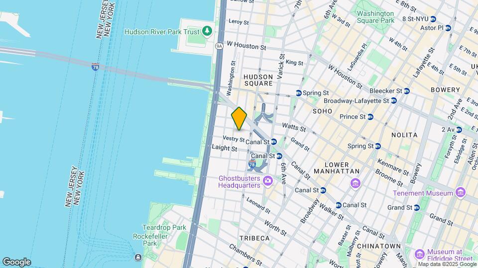443 Greenwich St Map and Location Details