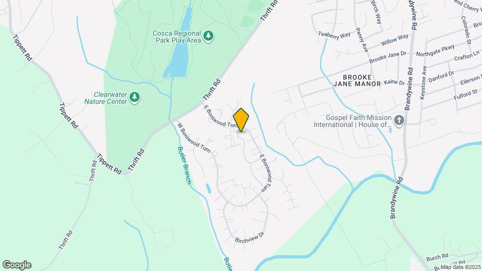 5731 E Boniwood Turn Map and Location Details