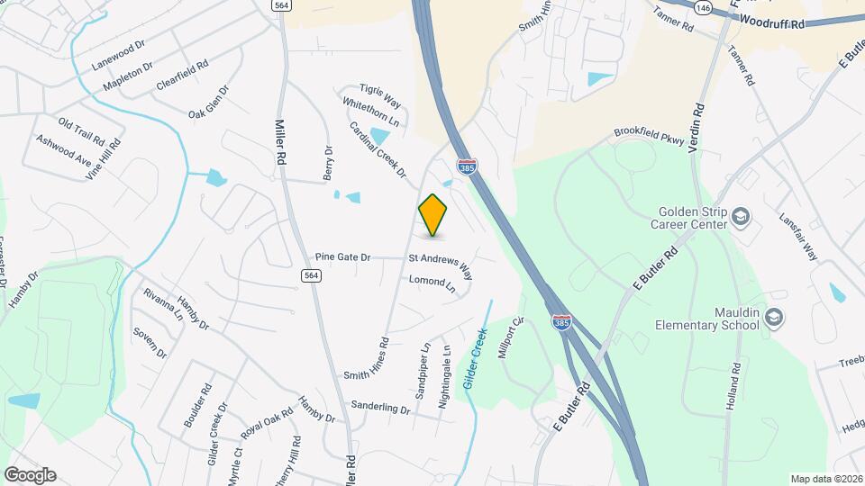 16 Jaycee Ct Map and Location Details