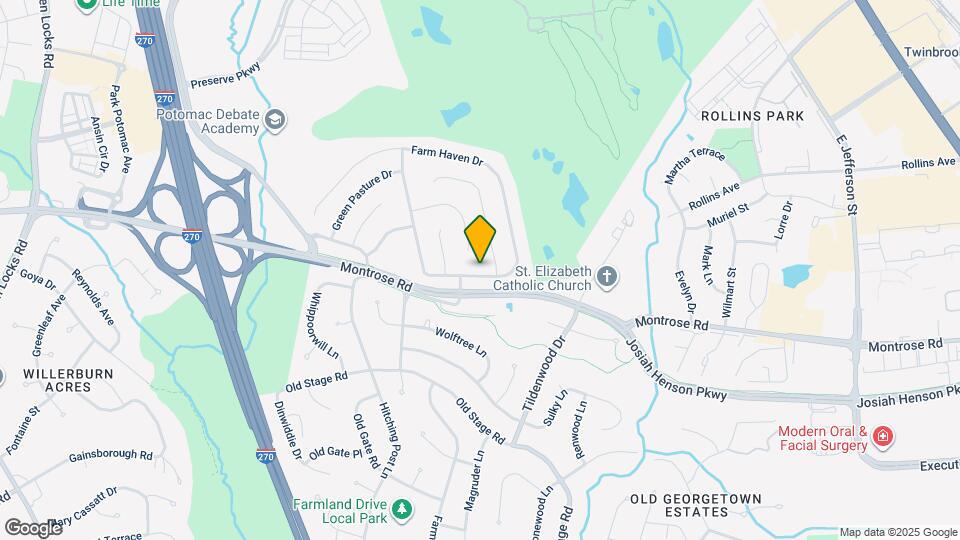 1015 Farm Haven Dr Map and Location Details