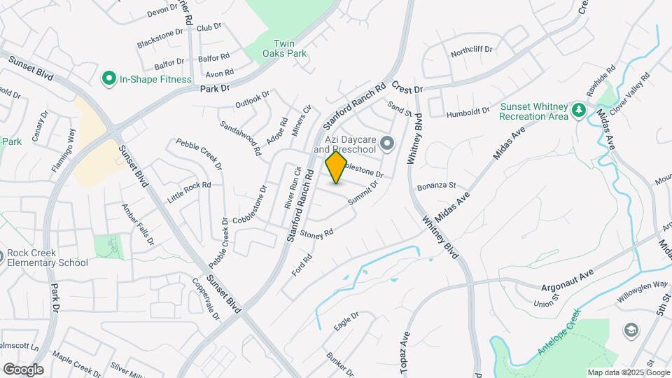 3417 Leland St Map and Location Details