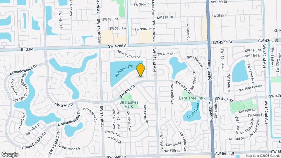 4670 SW 143rd Ave Map and Location Details