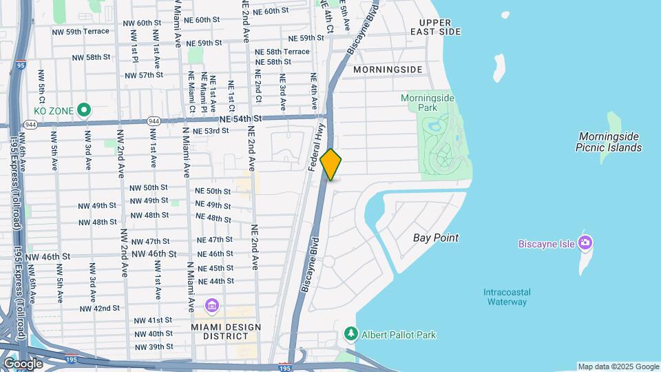 4800 Bay Point Rd Map and Location Details